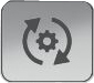 Icon for automatic software updates
